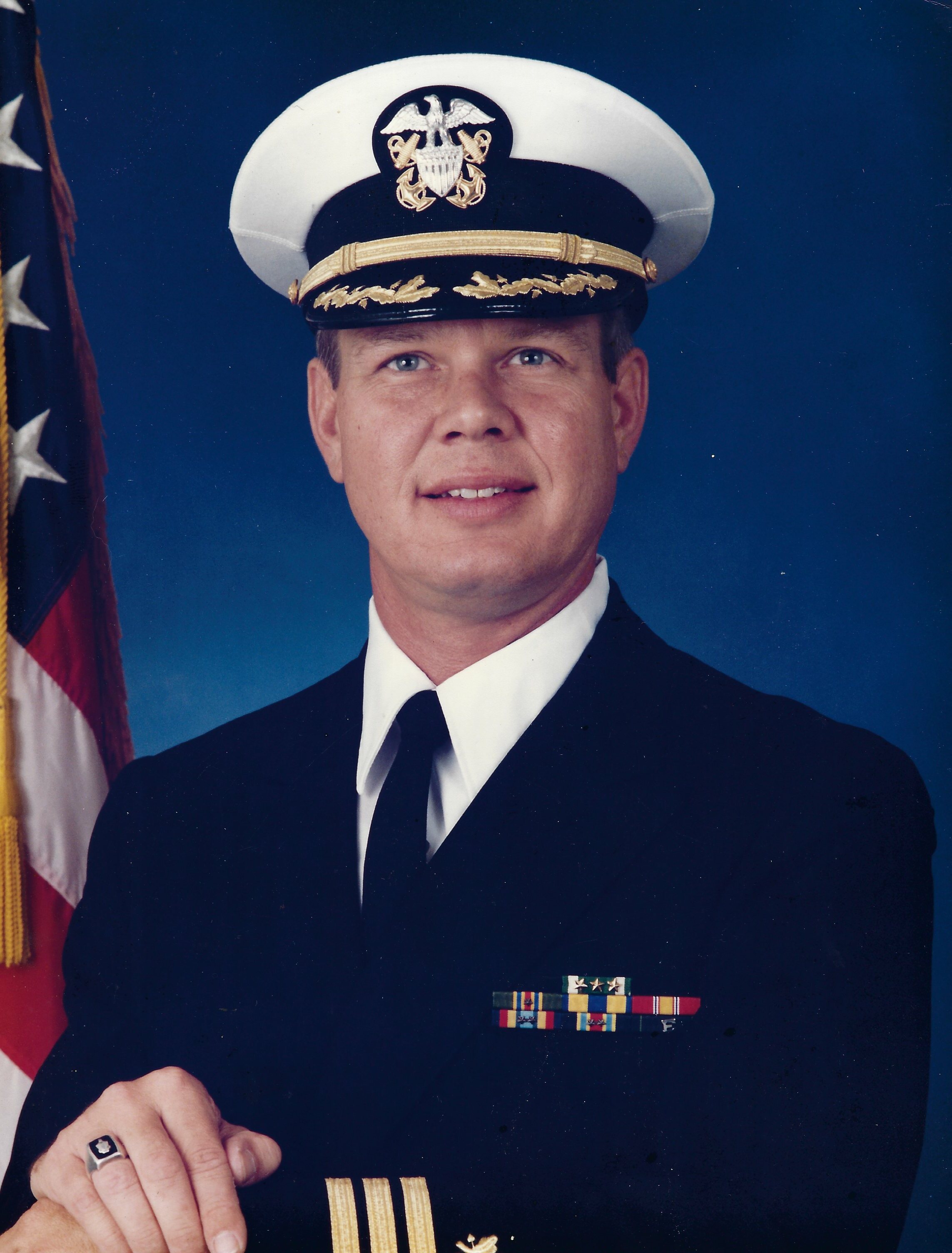 Captain Richard Boyd SC, USN (ret)
